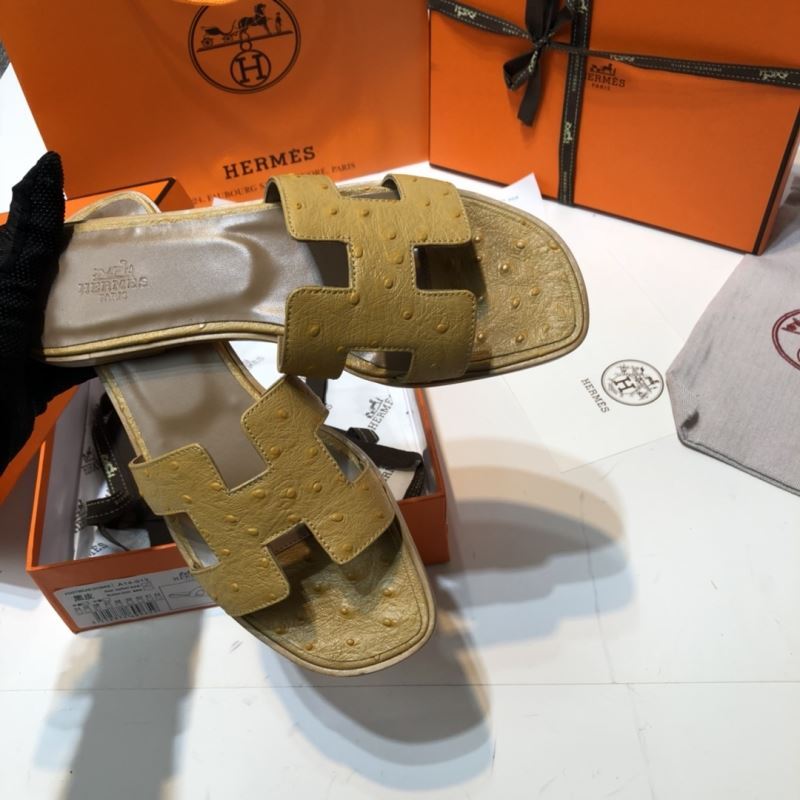 Hermes Slippers